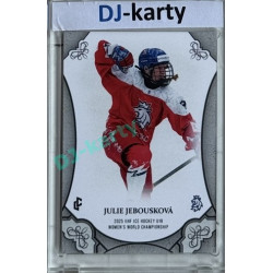 2025 LC Hrdinky přicházejí #WU18-17 Julie Jebousková U18 Women´s World Championship 2025 Silver