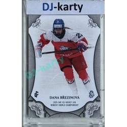 2025 LC Hrdinky přicházejí #WU18-18 Dana Březinová U18 Women´s World Championship 2025 Silver