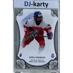 2025 LC Hrdinky přicházejí #WU18-19 Adéla Pánková U18 Women´s World Championship 2025 Silver