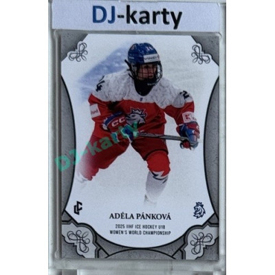 2025 LC Hrdinky přicházejí #WU18-19 Adéla Pánková U18 Women´s World Championship 2025 Silver