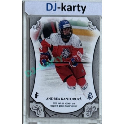 2025 LC Hrdinky přicházejí #WU18-20 Andrea Kantorová U18 Women´s World Championship 2025 Silver