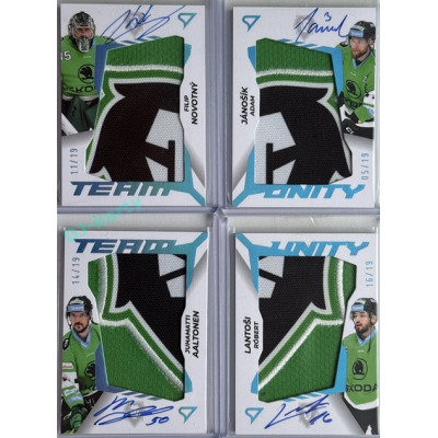 2023/24 Sportzoo ELH 2. serie Team Unity Auto - komplet Mladá Boleslav