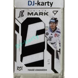2022/23 Sportzoo ELH 2. série #UM-VO Tomáš Vondráček Unique Mark 4/5
