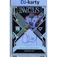 2024/25 Sportzoo ELH 1. serie #INS-JL Jakub Lev Invictus Silver Auto 08/25