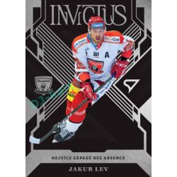2024/25 Sportzoo ELH 1. serie #IN-6 Jakub Lev Invictus