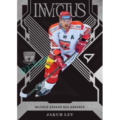 2024/25 Sportzoo ELH 1. serie #IN-6 Jakub Lev Invictus