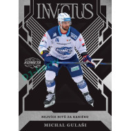 2024/25 Sportzoo ELH 1. serie #IN-7 Michal Gulaši Invictus