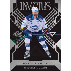 2024/25 Sportzoo ELH 1. serie #IN-7 Michal Gulaši Invictus
