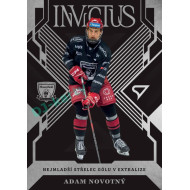 2024/25 Sportzoo ELH 1. serie #IN-3 Adam Novotný Invictus