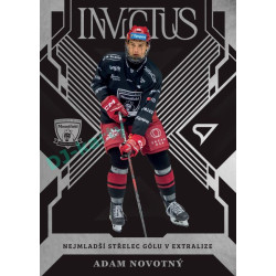 2024/25 Sportzoo ELH 1. serie #IN-3 Adam Novotný Invictus