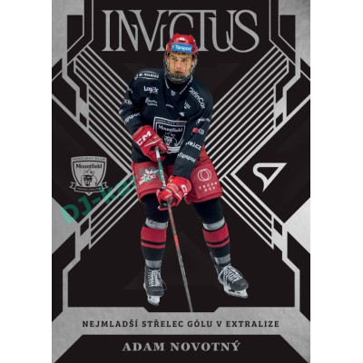 2024/25 Sportzoo ELH 1. serie #IN-3 Adam Novotný Invictus