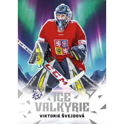 2025 Sportzoo Hokejové ČESKO #IV-01 Viktorie Švejdová Ice Valkyrie
