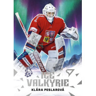 2025 Sportzoo Hokejové ČESKO #IV-02 Klára Peslarová Ice Valkyrie