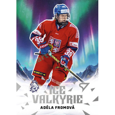 2025 Sportzoo Hokejové ČESKO #IV-03 Adéla Fromová Ice Valkyrie