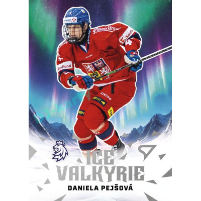 2025 Sportzoo Hokejové ČESKO #IV-05 Daniela Pejšová Ice Valkyrie