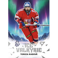 2025 Sportzoo Hokejové ČESKO #IV-06 Tereza Radová Ice Valkyrie