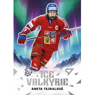 2025 Sportzoo Hokejové ČESKO #IV-08 Aneta Tejralová Ice Valkyrie