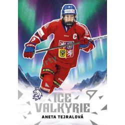 2025 Sportzoo Hokejové ČESKO #IV-08 Aneta Tejralová Ice Valkyrie