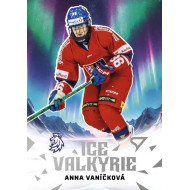 2025 Sportzoo Hokejové ČESKO #IV-09 Anna Vaníčková Ice Valkyrie
