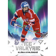2025 Sportzoo Hokejové ČESKO #IV-10 Klára Hymlárová Ice Valkyrie