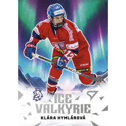 2025 Sportzoo Hokejové ČESKO #IV-10 Klára Hymlárová Ice Valkyrie