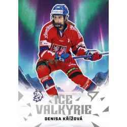2025 Sportzoo Hokejové ČESKO #IV-11 Denisa Křížová Ice Valkyrie