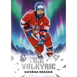 2025 Sportzoo Hokejové ČESKO #IV-12 Kateřina Mrázová Ice Valkyrie