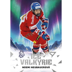 2025 Sportzoo Hokejové ČESKO #IV-13 Noemi Neubauerová Ice Valkyrie
