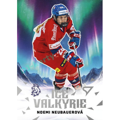 2025 Sportzoo Hokejové ČESKO #IV-13 Noemi Neubauerová Ice Valkyrie