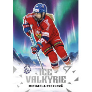 2025 Sportzoo Hokejové ČESKO #IV-14 Michaela Pejzlová Ice Valkyrie