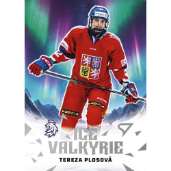 2025 Sportzoo Hokejové ČESKO #IV-15 Tereza Plosová Ice Valkyrie