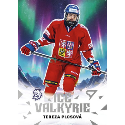 2025 Sportzoo Hokejové ČESKO #IV-15 Tereza Plosová Ice Valkyrie