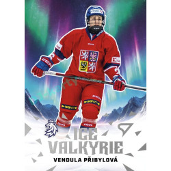 2025 Sportzoo Hokejové ČESKO #IV-16 Vendula Přibylová Ice Valkyrie