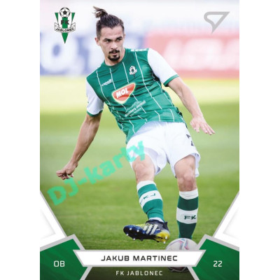 2021/22 Sportzoo Fortuna Liga 2. série #272 Jakub Martinec