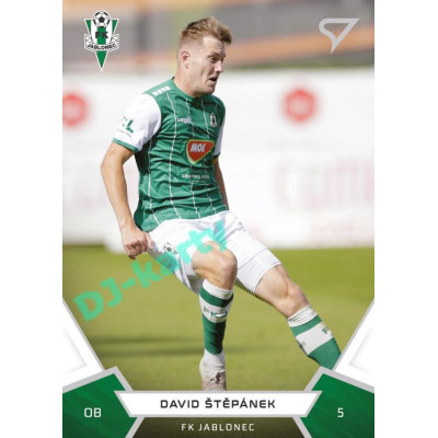 2021/22 Sportzoo Fortuna Liga 2. série #273 David Štěpánek