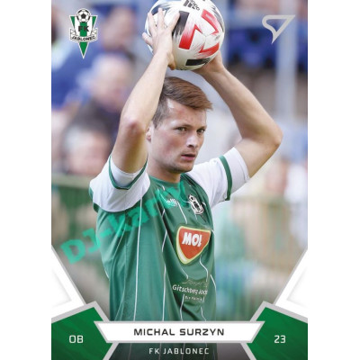 2021/22 Sportzoo Fortuna Liga 2. série #274 Michal Surzyn