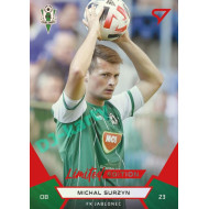2021/22 Sportzoo Fortuna Liga 2. série #274 Michal Surzyn Red xx/49