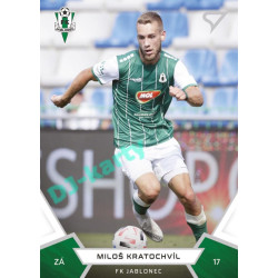 2021/22 Sportzoo Fortuna Liga 2. série #275 Miloš Kratochvíl