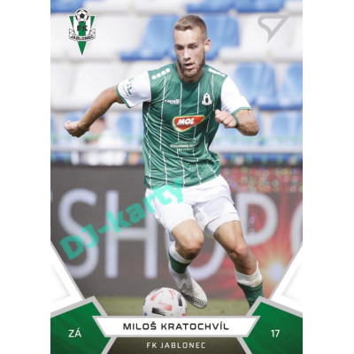 2021/22 Sportzoo Fortuna Liga 2. série #275 Miloš Kratochvíl