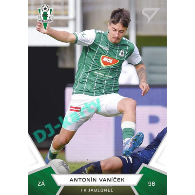 2021/22 Sportzoo Fortuna Liga 2. série #277 Antonín Vaníček