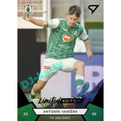 2021/22 Sportzoo Fortuna Liga 2. série #277 Antonín Vaníček Black xx/19
