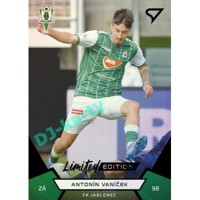 2021/22 Sportzoo Fortuna Liga 2. série #277 Antonín Vaníček Black xx/19