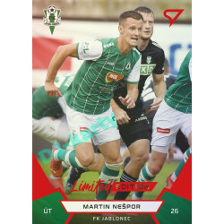 2021/22 Sportzoo Fortuna Liga 2. série #278 Martin Nešpor Red xx/49