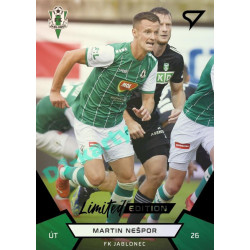 2021/22 Sportzoo Fortuna Liga 2. série #278 Martin Nešpor Black xx/19