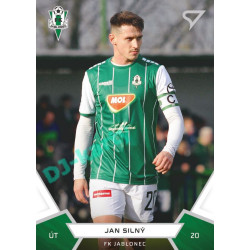 2021/22 Sportzoo Fortuna Liga 2. série #279 Jan Silný