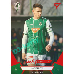 2021/22 Sportzoo Fortuna Liga 2. série #279 Jan Silný Red xx/49