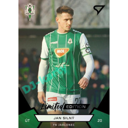 2021/22 Sportzoo Fortuna Liga 2. série #279 Jan Silný Black xx/19