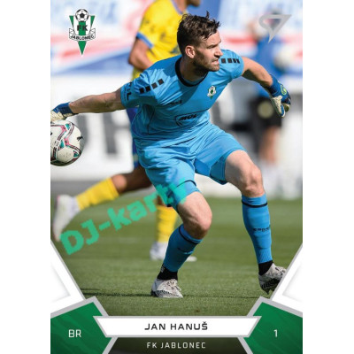 2021/22 Sportzoo Fortuna Liga Jan Hanuš #100