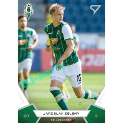 2021/22 Sportzoo Fortuna Liga Jaroslav Zelený #102