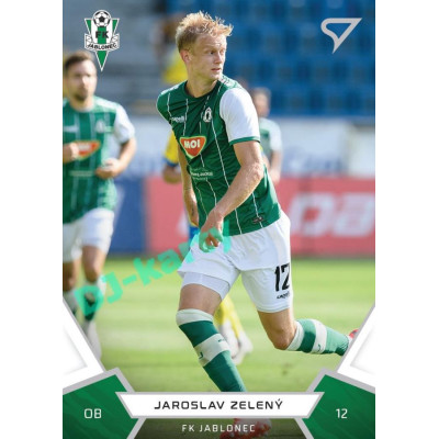 2021/22 Sportzoo Fortuna Liga Jaroslav Zelený #102